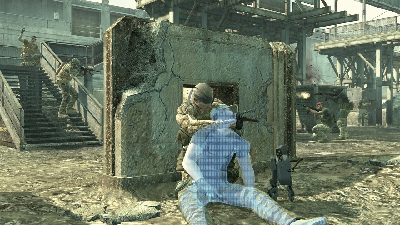 Скриншот из игры Metal Gear Online - 129