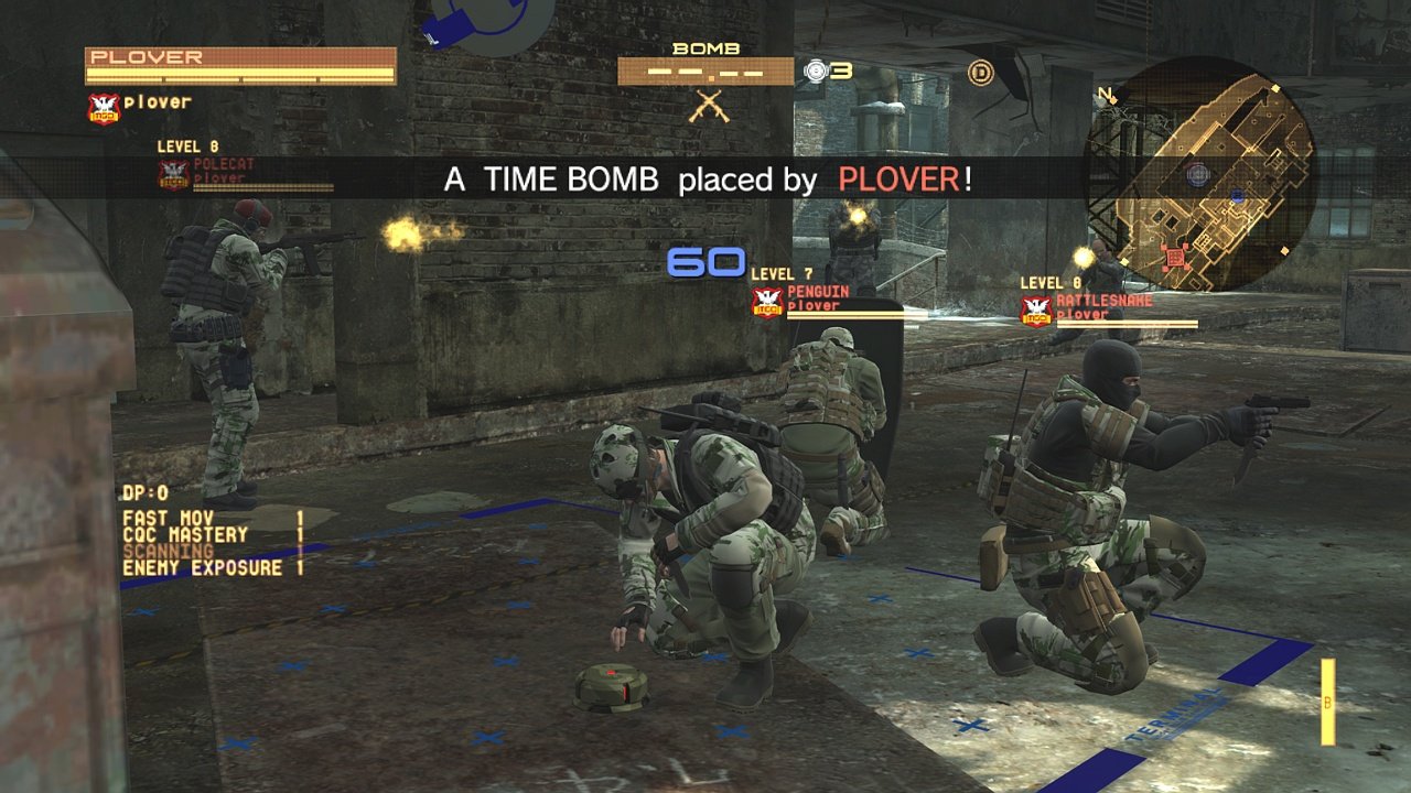 Скриншот из игры Metal Gear Online - 57