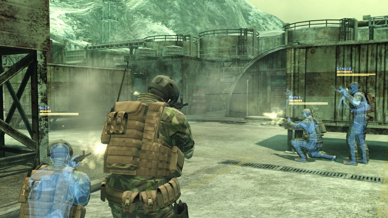 Скриншот из игры Metal Gear Online - 74