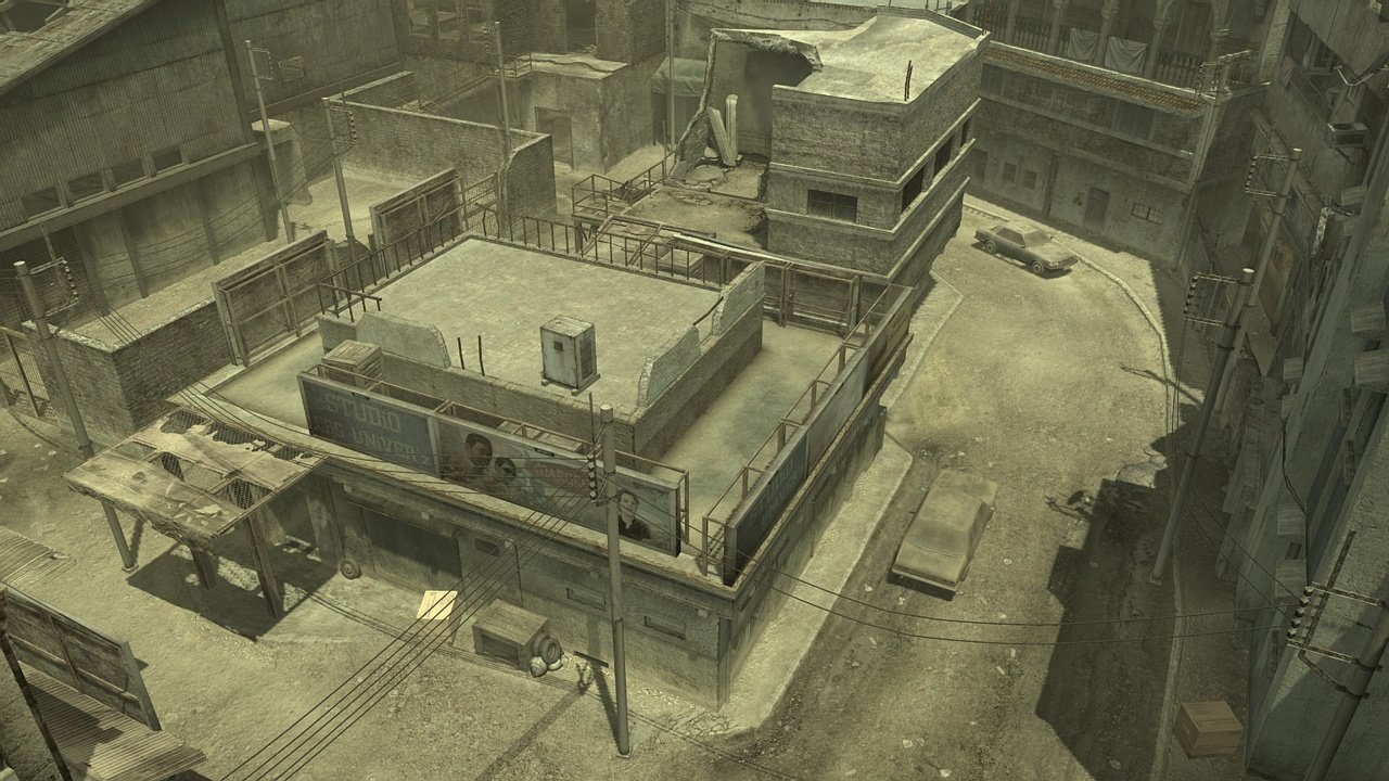 Скриншот из игры Metal Gear Online - 84