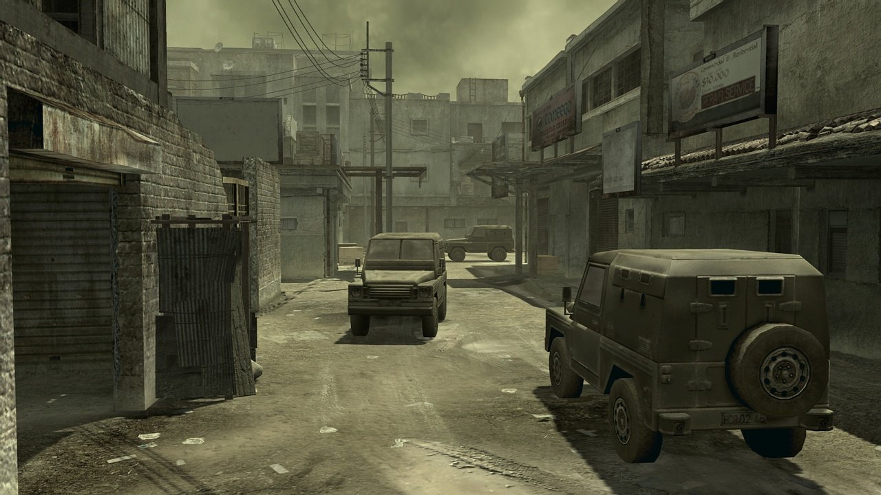 Скриншот из игры Metal Gear Online - 104