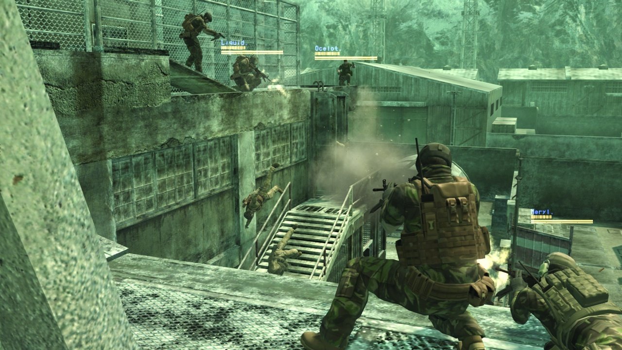 Скриншот из игры Metal Gear Online - 117