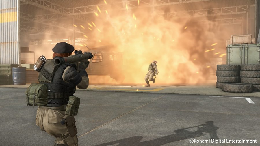 Скриншот из игры Metal Gear Online - 125