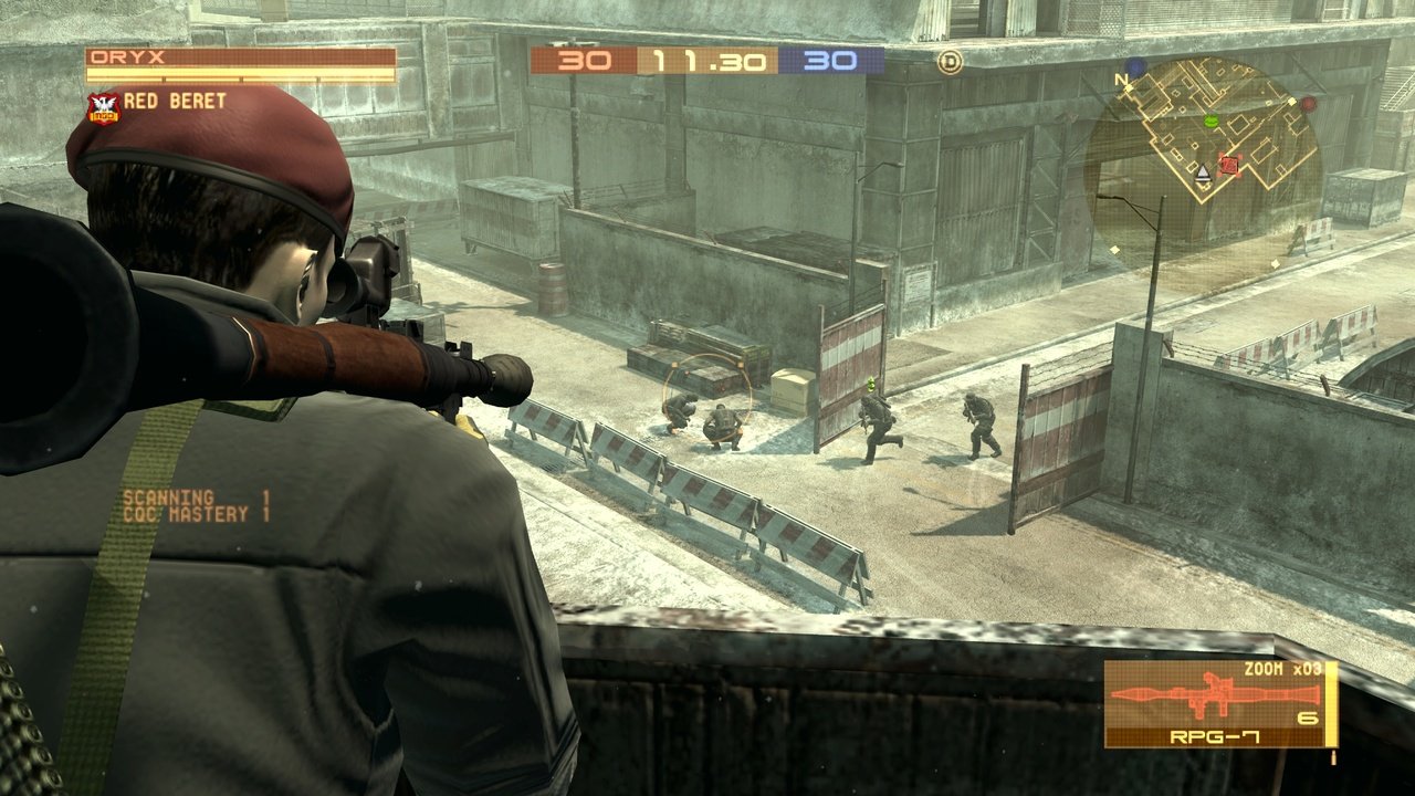 Скриншот из игры Metal Gear Online - 47