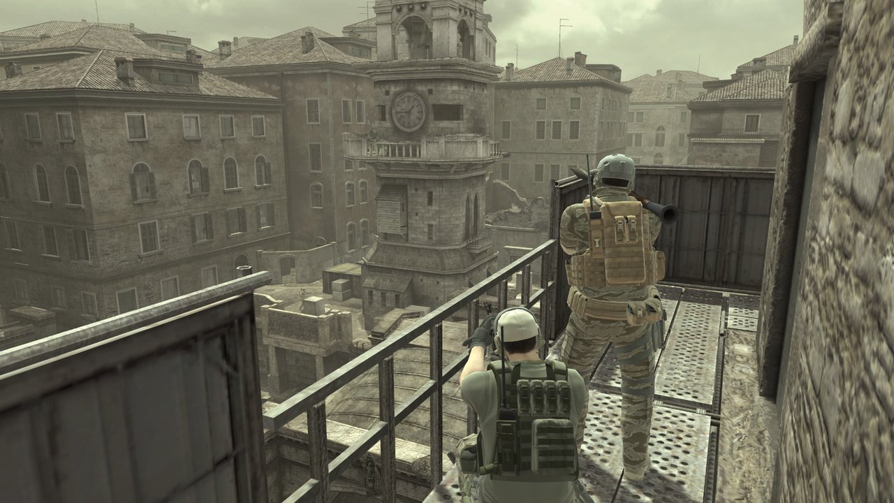 Скриншот из игры Metal Gear Online - 116