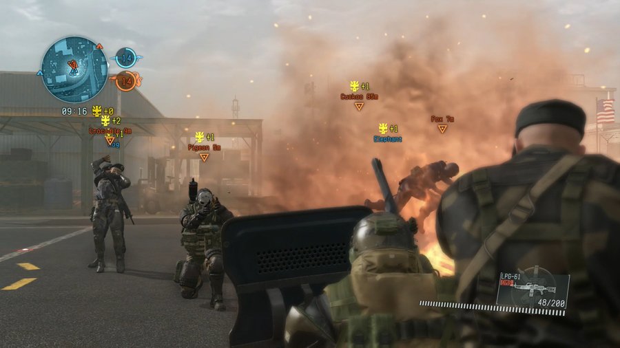 Скриншот из игры Metal Gear Online - 86