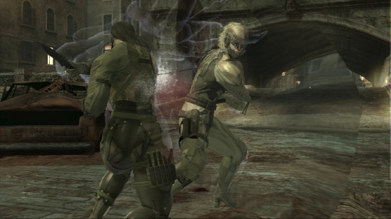 Скриншот из игры Metal Gear Online - 58