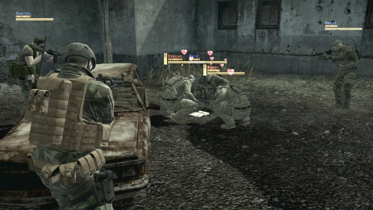 Скриншот из игры Metal Gear Online - 77