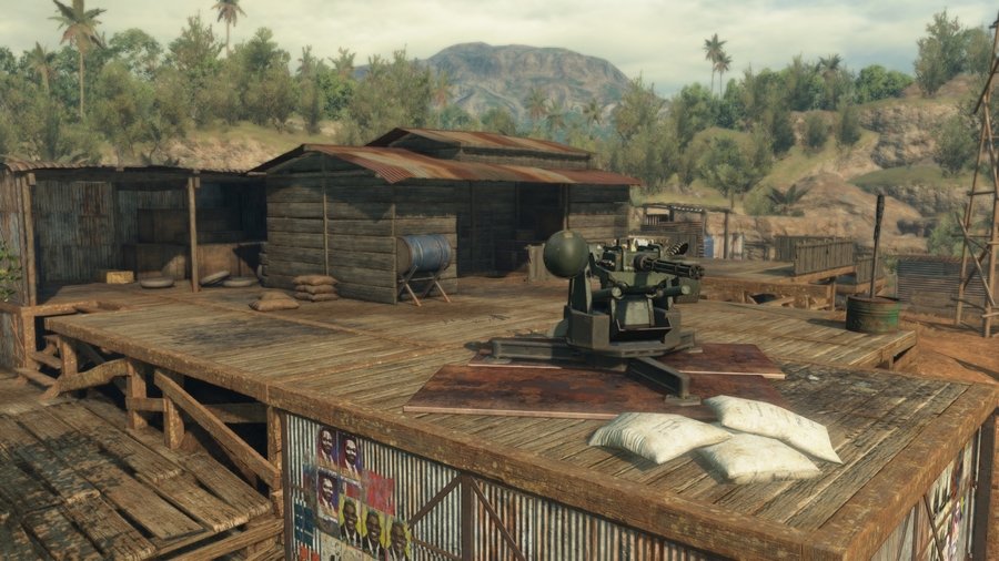 Скриншот из игры Metal Gear Online - 80