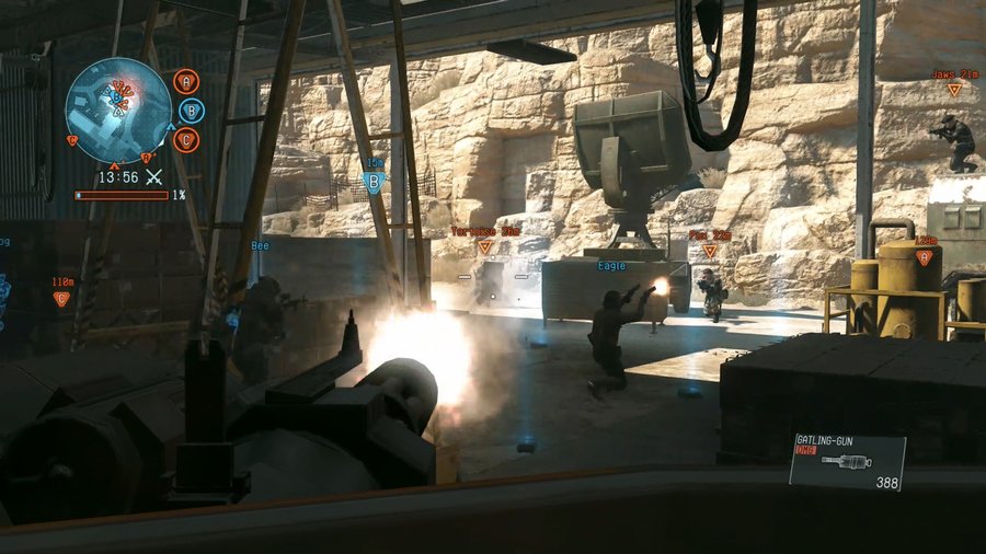 Скриншот из игры Metal Gear Online - 49