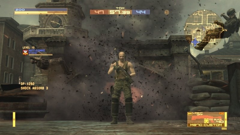 Скриншот из игры Metal Gear Online - 27