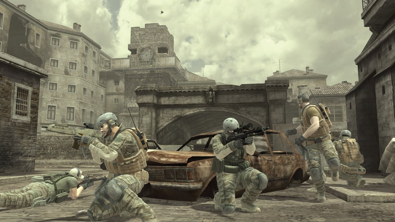 Скриншот из игры Metal Gear Online - 98