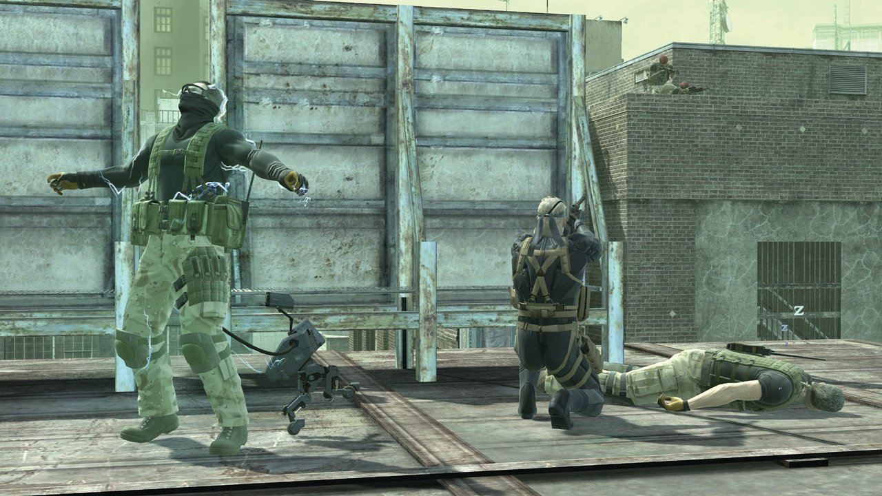 Скриншот из игры Metal Gear Online - 62