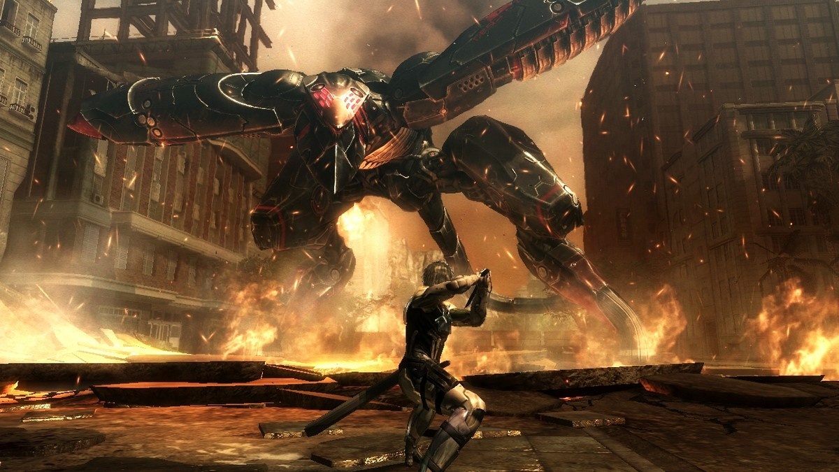Скриншот из игры Metal Gear Rising: Revengeance - 251