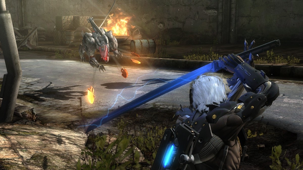 Скриншот из игры Metal Gear Rising: Revengeance - 178