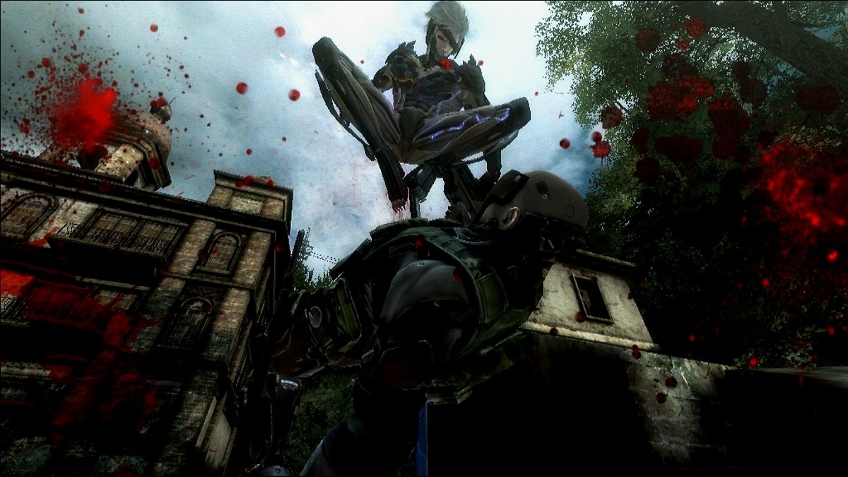 Скриншот из игры Metal Gear Rising: Revengeance - 256