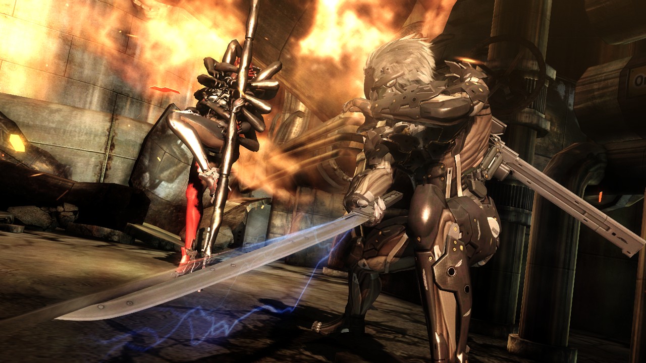 Скриншот из игры Metal Gear Rising: Revengeance - 268