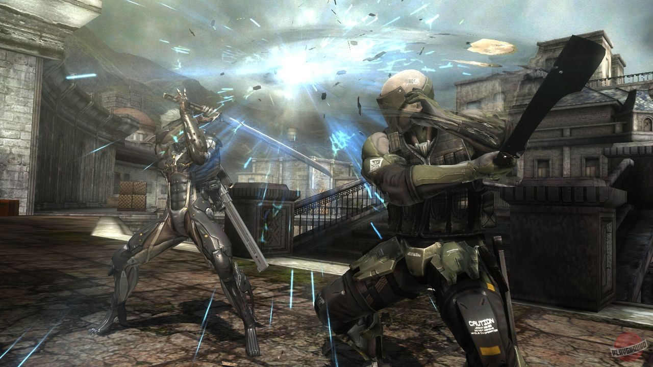 Скриншот из игры Metal Gear Rising: Revengeance - 209