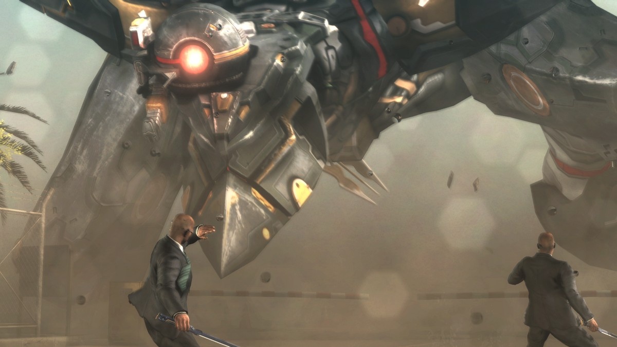 Скриншот из игры Metal Gear Rising: Revengeance - 173