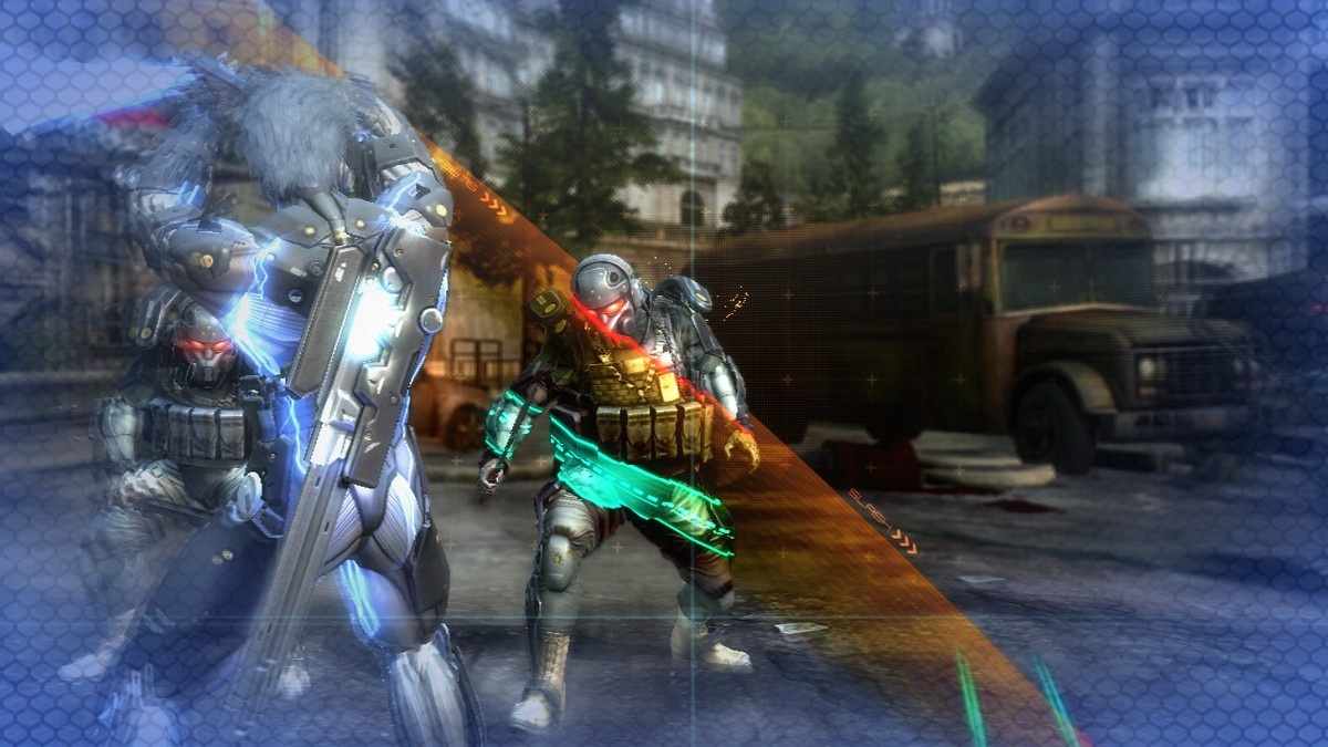Скриншот из игры Metal Gear Rising: Revengeance - 195