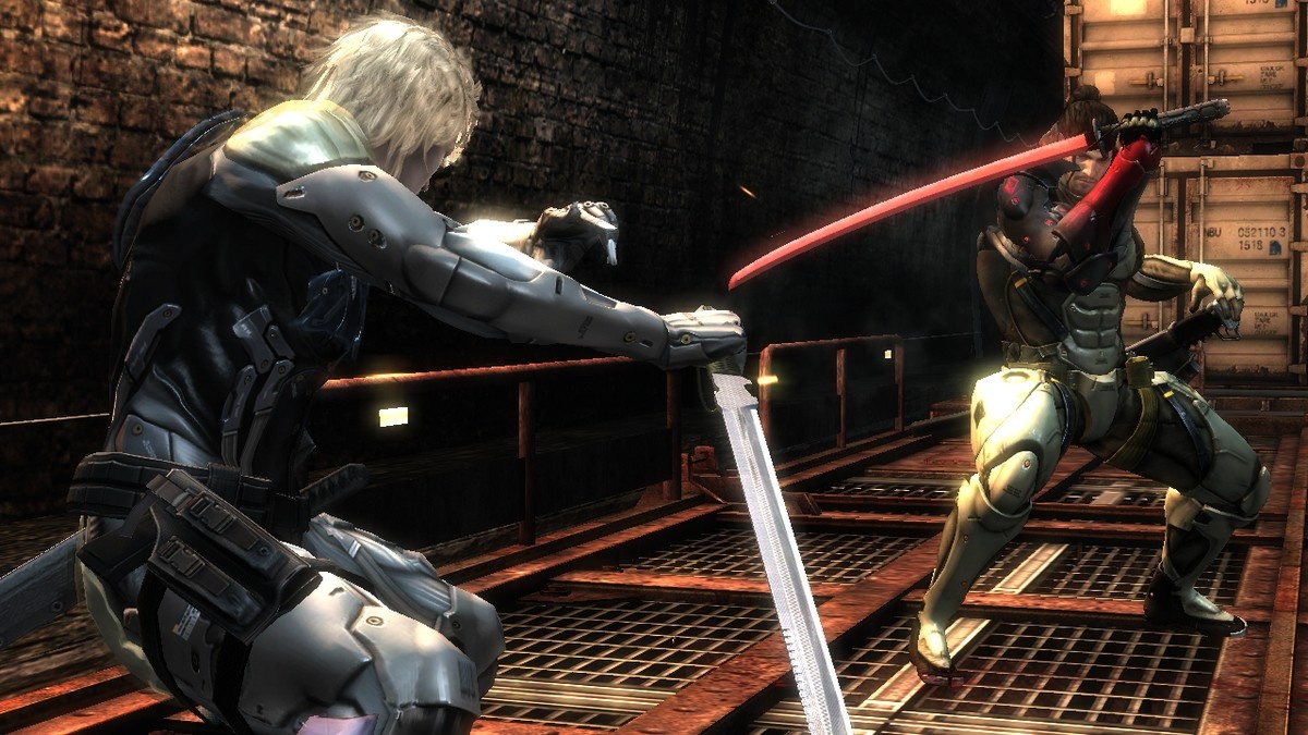 Скриншот из игры Metal Gear Rising: Revengeance - 213