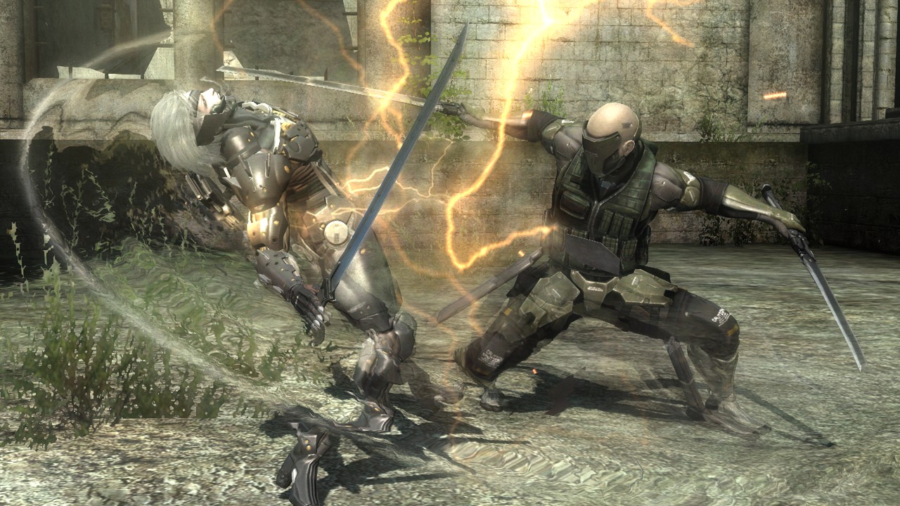 Скриншот из игры Metal Gear Rising: Revengeance - 274