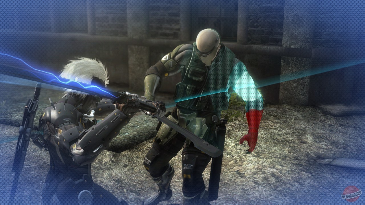 Скриншот из игры Metal Gear Rising: Revengeance - 230