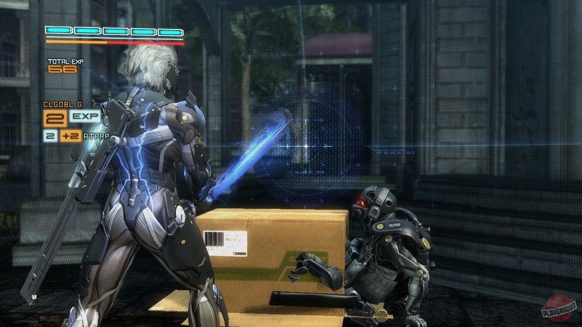 Скриншот из игры Metal Gear Rising: Revengeance - 184