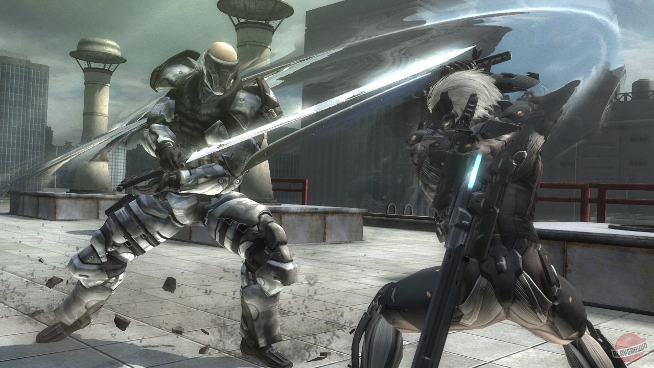 Скриншот из игры Metal Gear Rising: Revengeance - 227