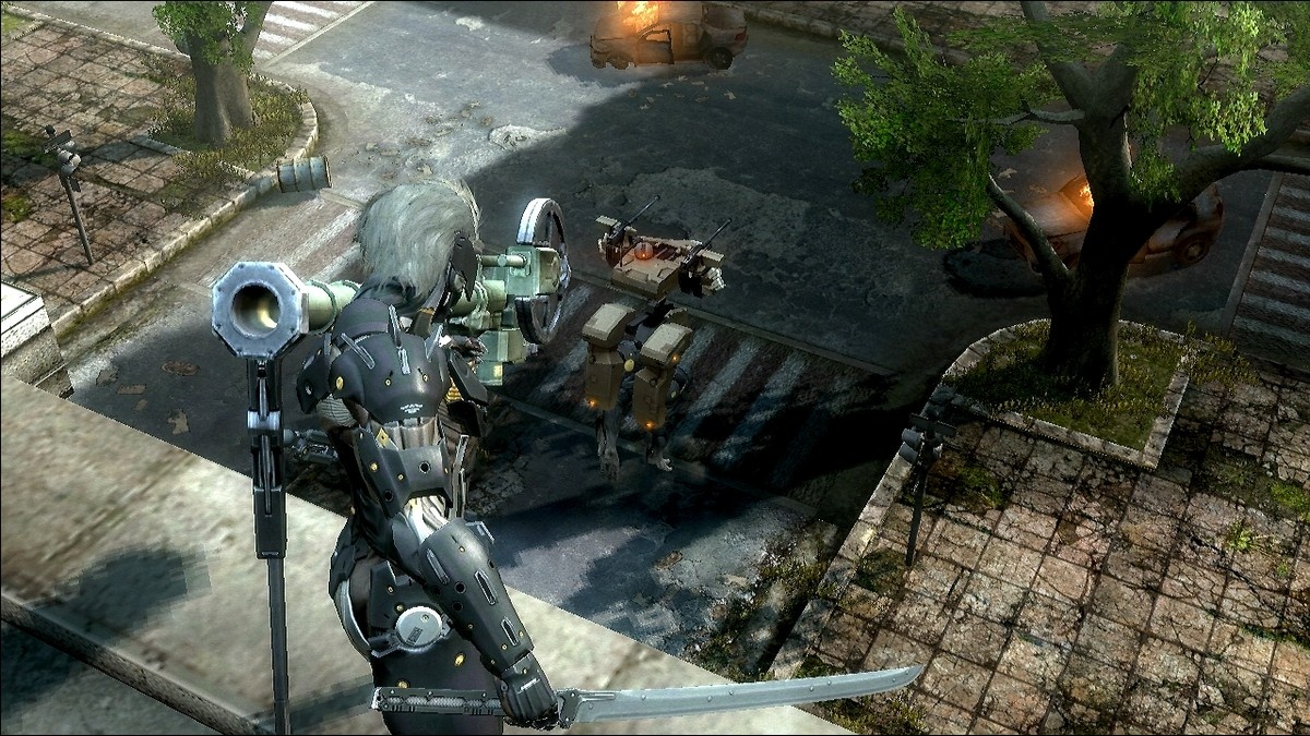 Скриншот из игры Metal Gear Rising: Revengeance - 226