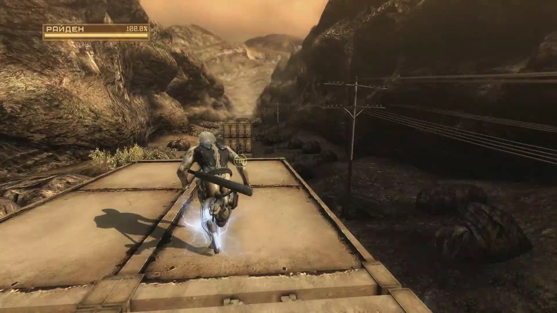 Скриншот из игры Metal Gear Rising: Revengeance - 169