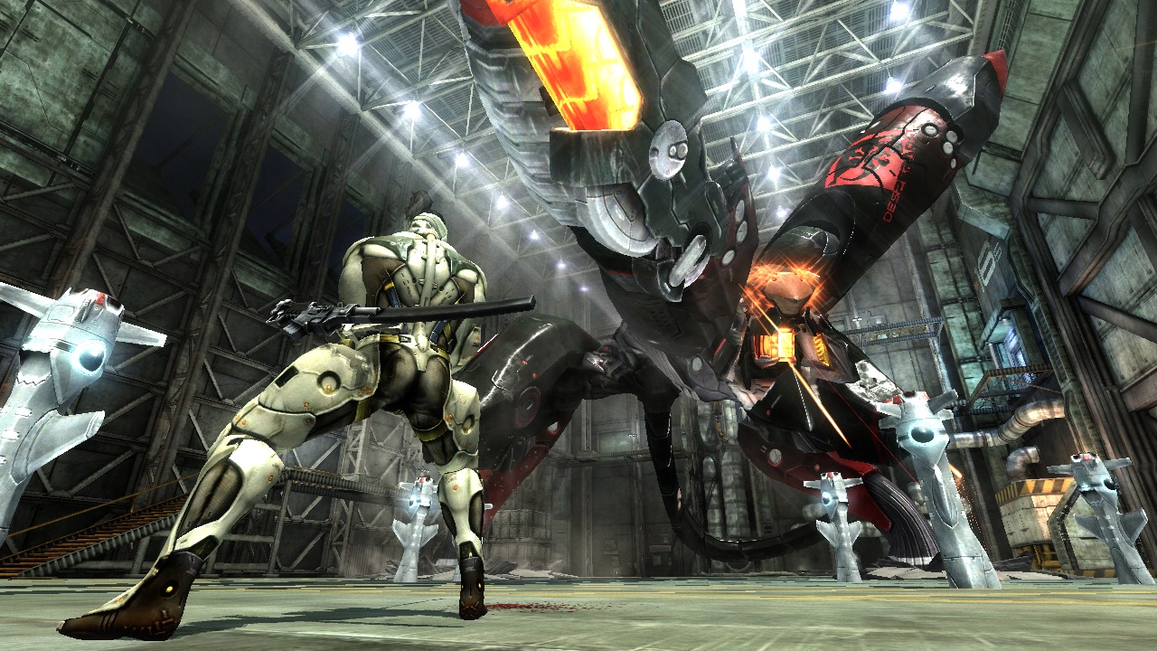 Скриншот из игры Metal Gear Rising: Revengeance - 248