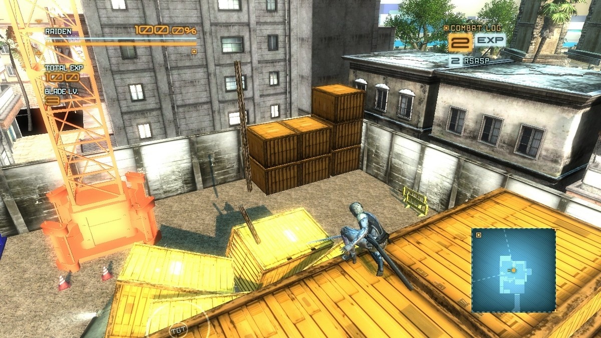 Скриншот из игры Metal Gear Rising: Revengeance - 249