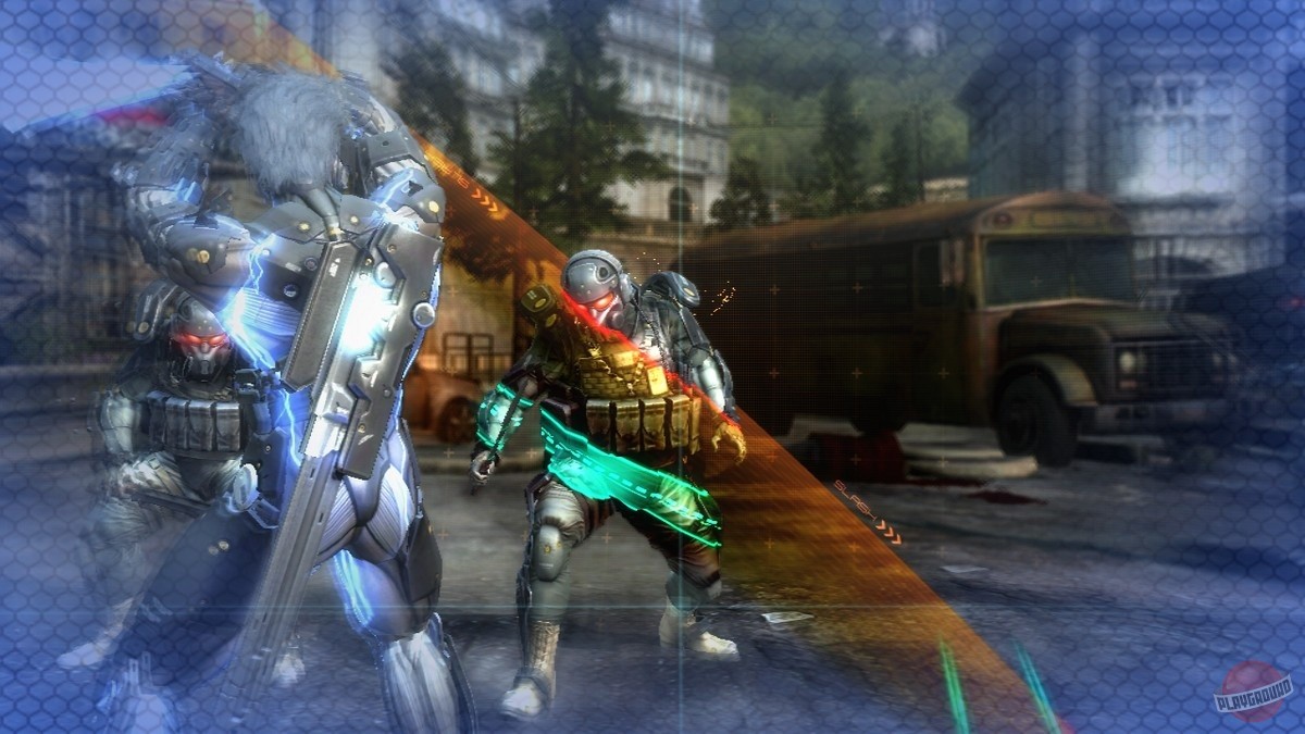 Скриншот из игры Metal Gear Rising: Revengeance - 217