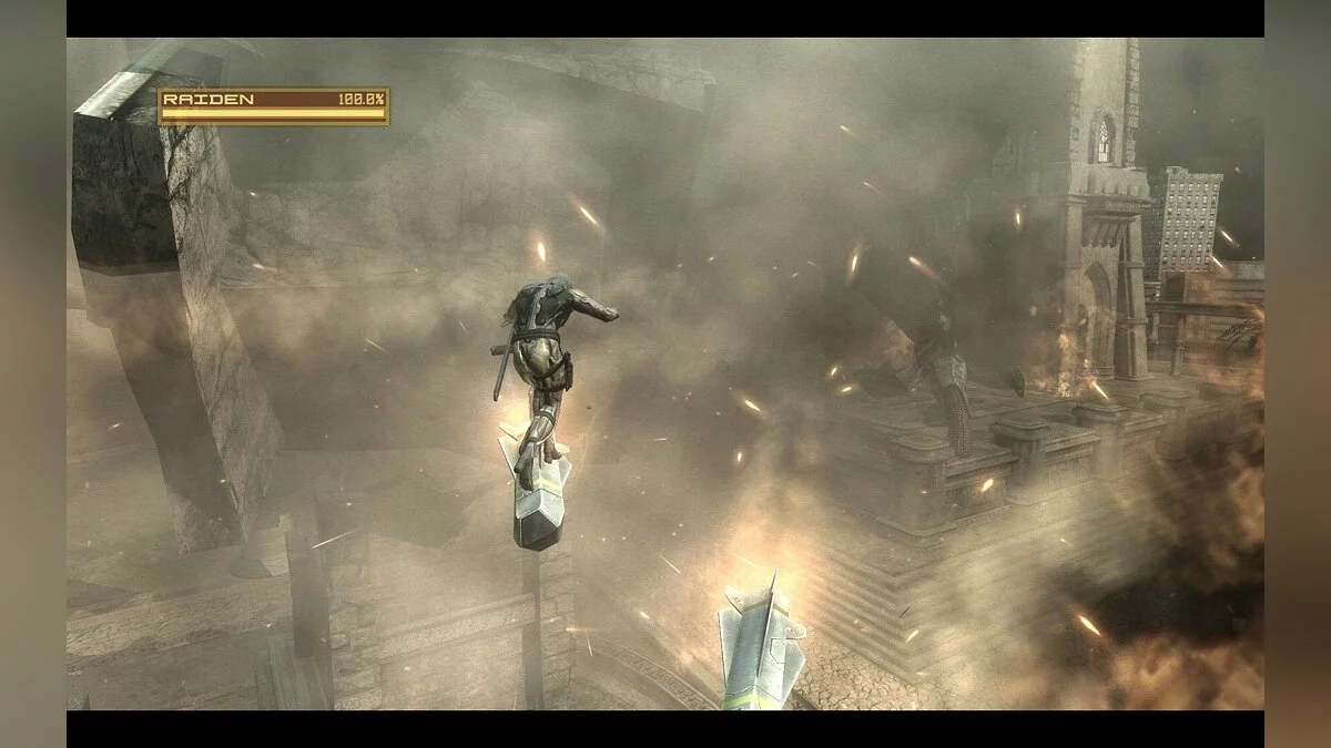 Скриншот из игры Metal Gear Rising: Revengeance - 166