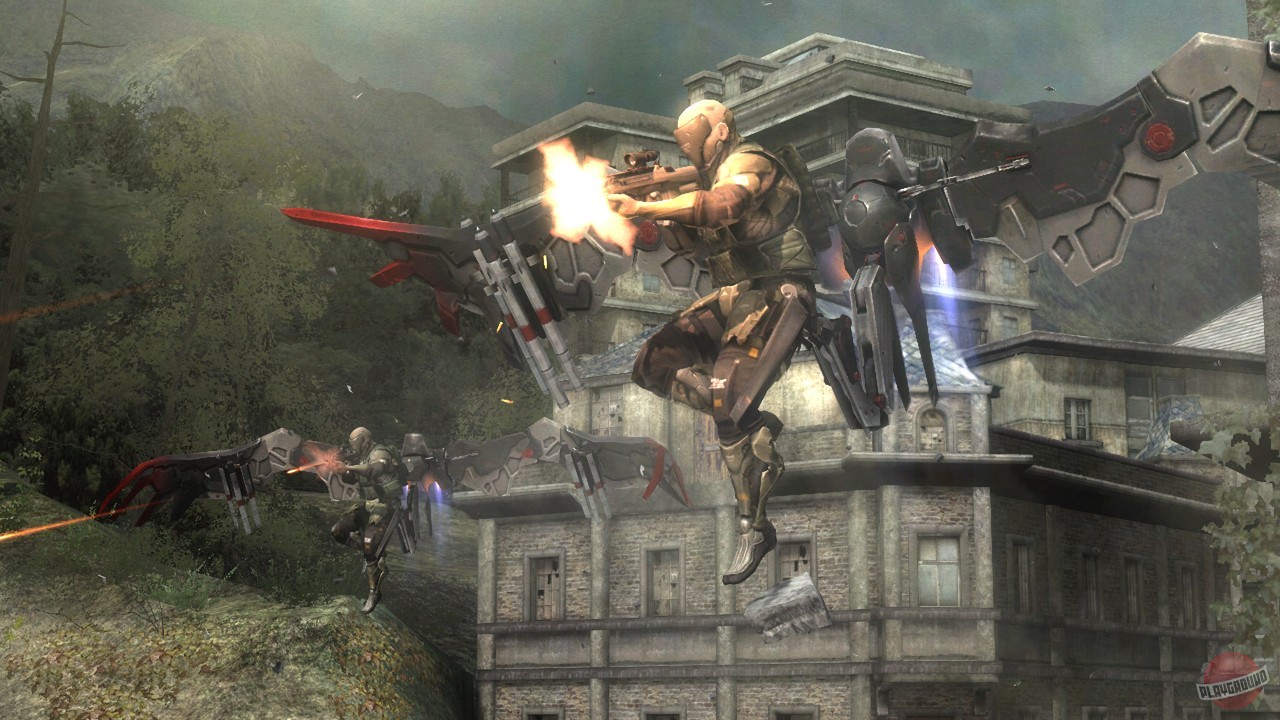 Скриншот из игры Metal Gear Rising: Revengeance - 231
