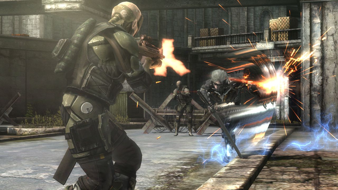 Скриншот из игры Metal Gear Rising: Revengeance - 263