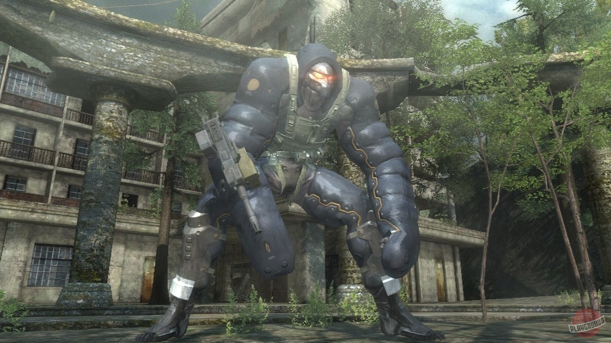 Скриншот из игры Metal Gear Rising: Revengeance - 235
