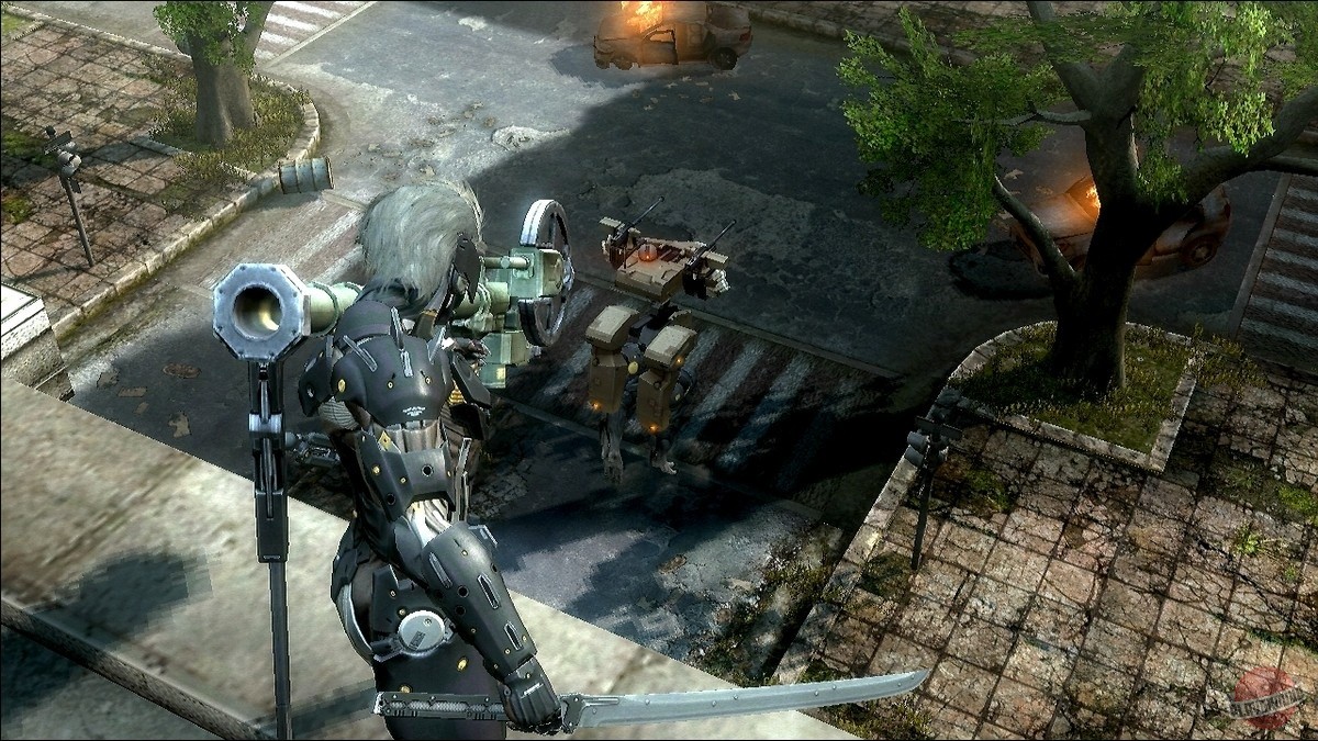 Скриншот из игры Metal Gear Rising: Revengeance - 244