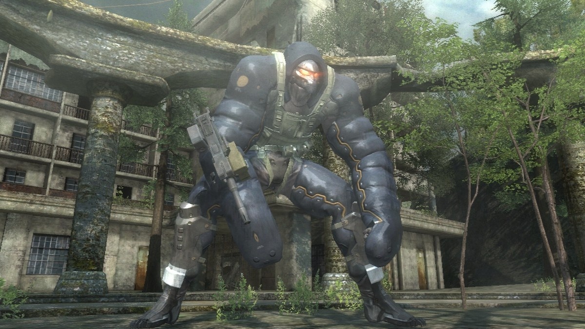 Скриншот из игры Metal Gear Rising: Revengeance - 267