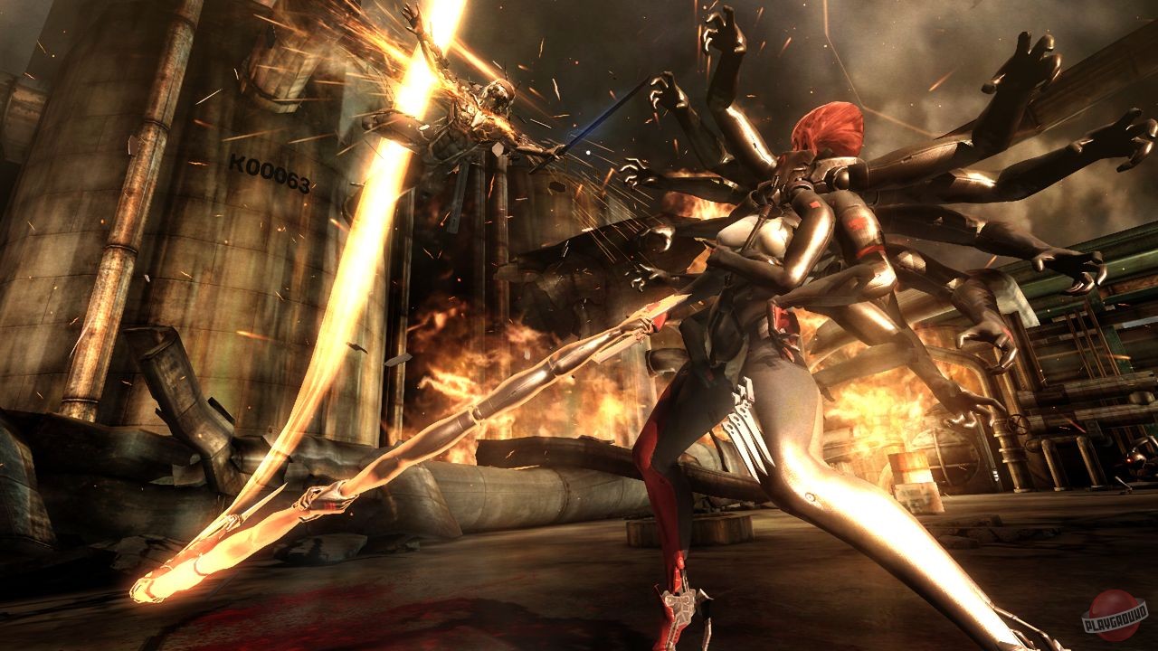 Скриншот из игры Metal Gear Rising: Revengeance - 220