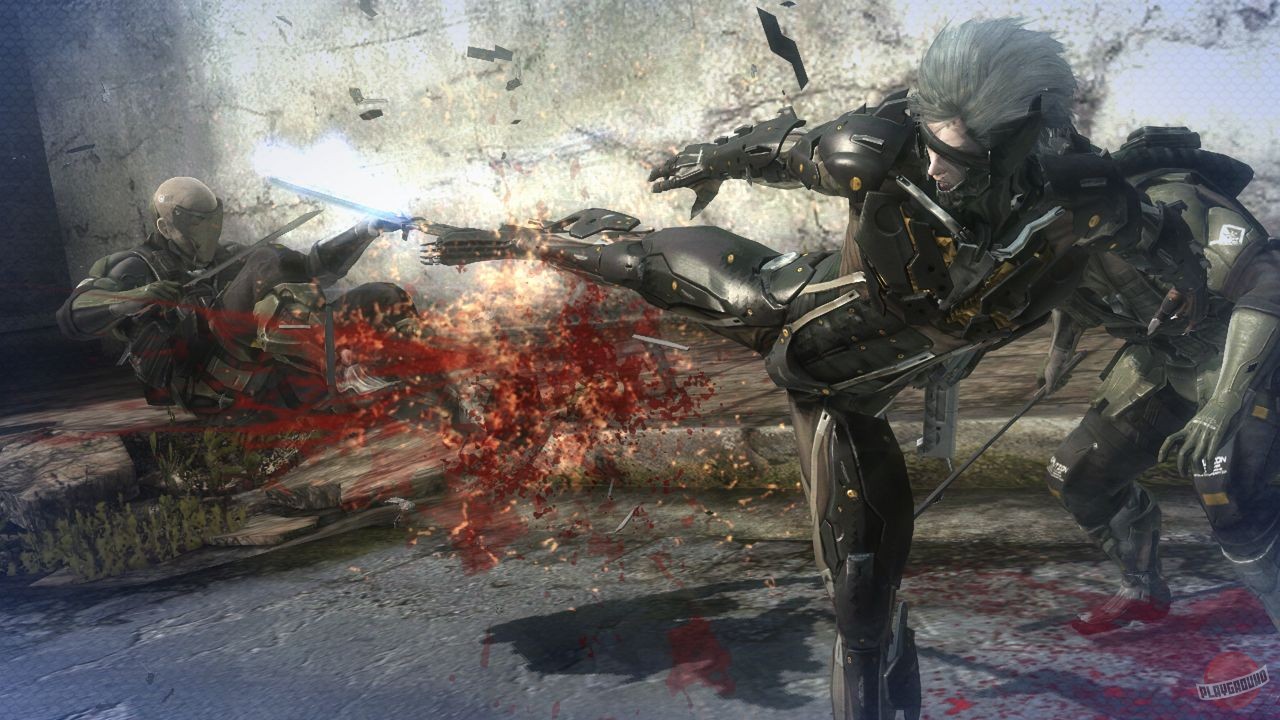 Скриншот из игры Metal Gear Rising: Revengeance - 214