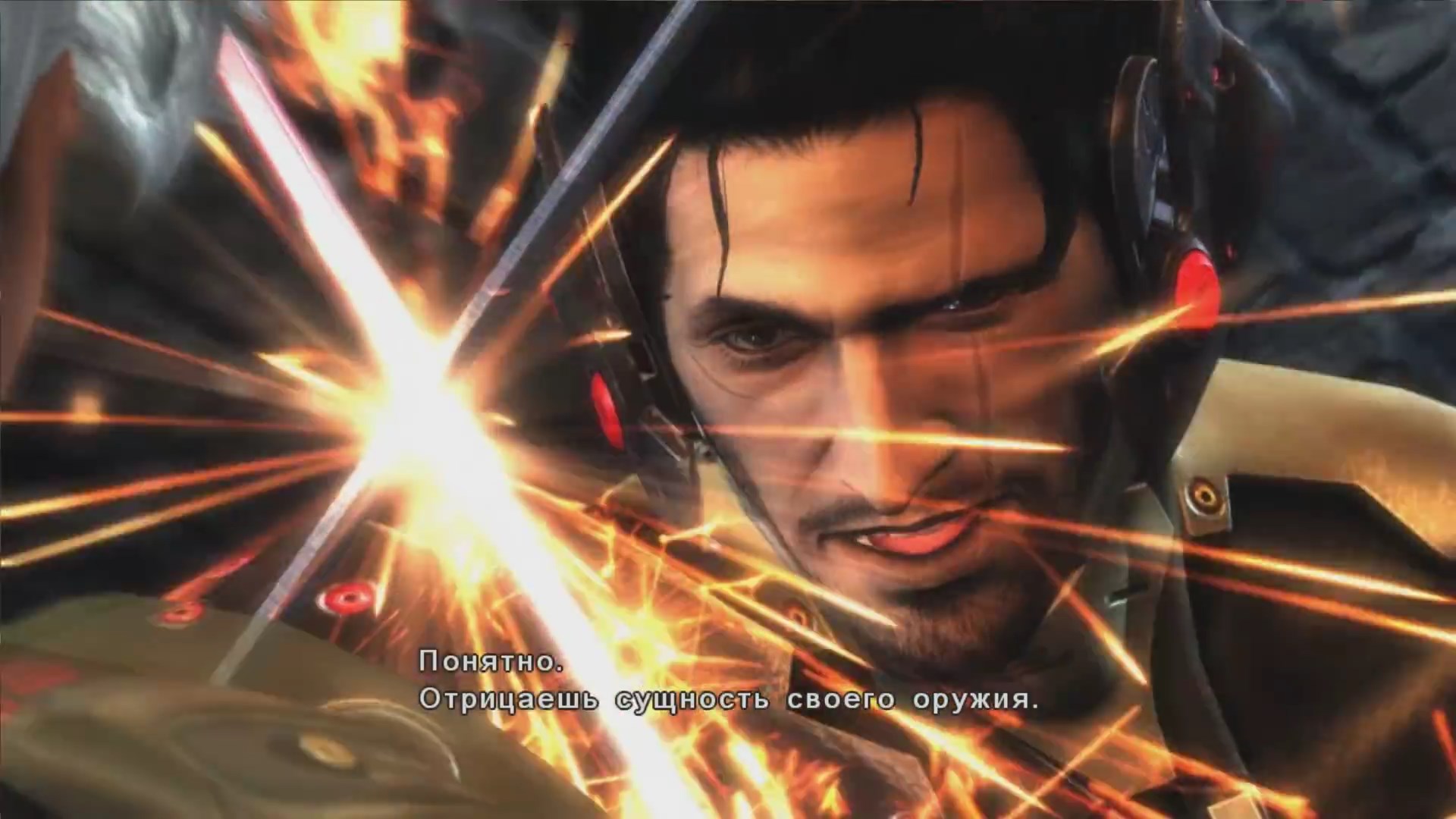 Скриншот из игры Metal Gear Rising: Revengeance - 196