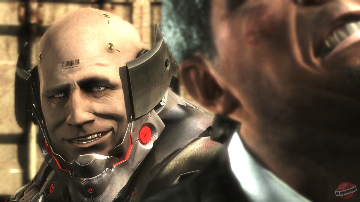 Скриншот из игры Metal Gear Rising: Revengeance - 197