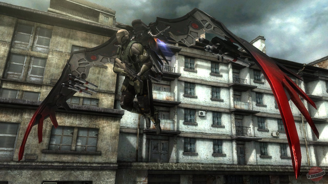 Скриншот из игры Metal Gear Rising: Revengeance - 225