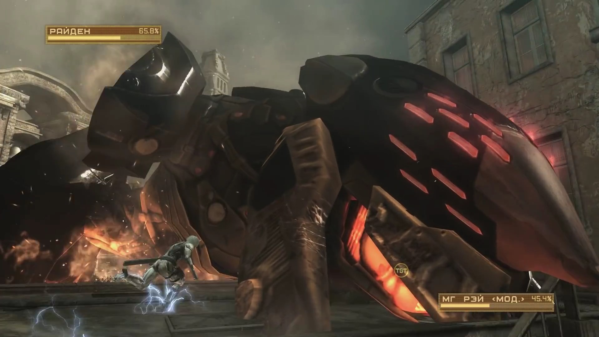 Скриншот из игры Metal Gear Rising: Revengeance - 206