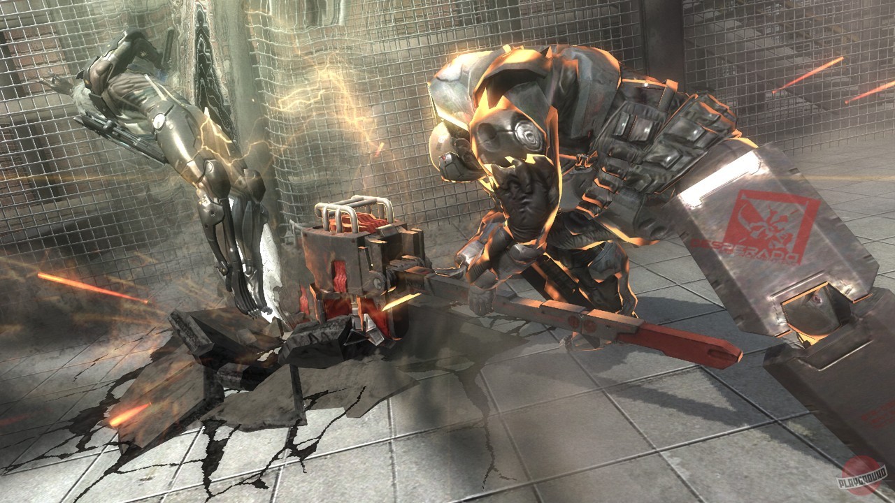 Скриншот из игры Metal Gear Rising: Revengeance - 203