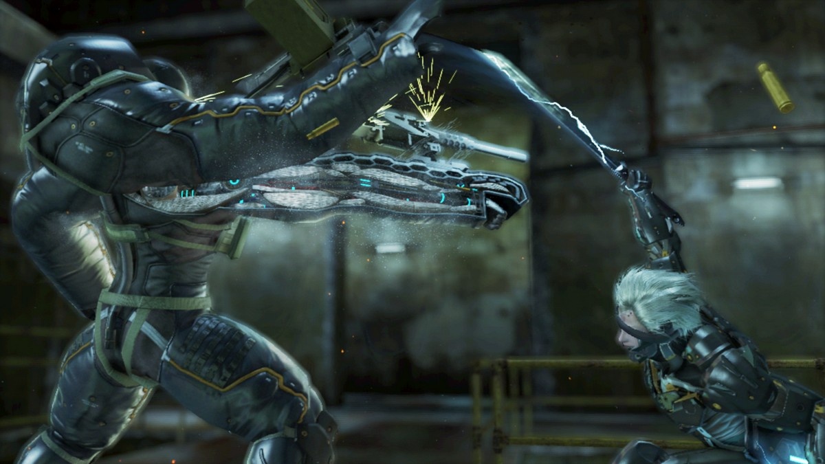 Скриншот из игры Metal Gear Rising: Revengeance - 269