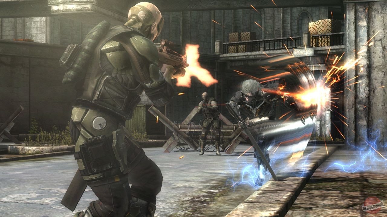Скриншот из игры Metal Gear Rising: Revengeance - 228