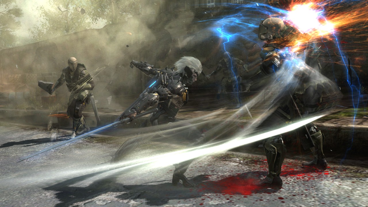 Скриншот из игры Metal Gear Rising: Revengeance - 229